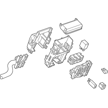 84048162 GM Wire Harness Illustration 1 of 1
