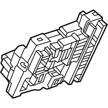 Chevy Impala Relay Block - 84089163