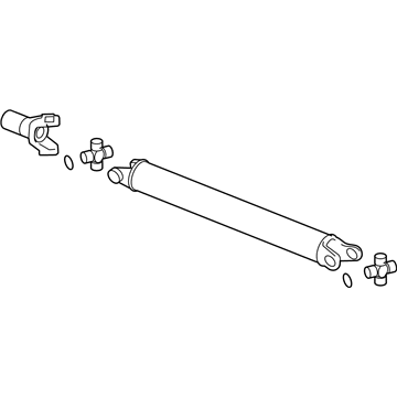 Chevy Silverado 3500 HD Drive Shaft - 84042200
