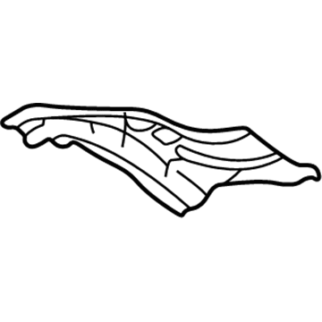 Pontiac 22649605 Heat Shield