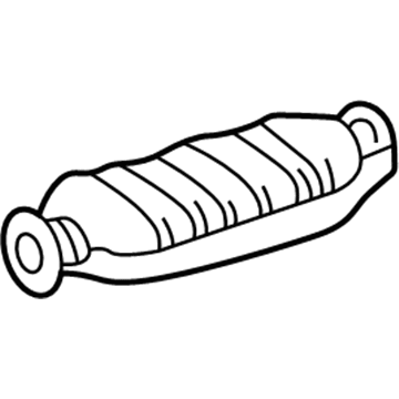 Pontiac 25317333 Converter