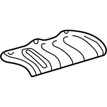 Pontiac 25526525 Heat Shield