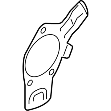 Chevy City Express Backing Plate - 19316564