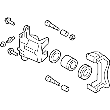 Chevy City Express Brake Caliper - 19317935