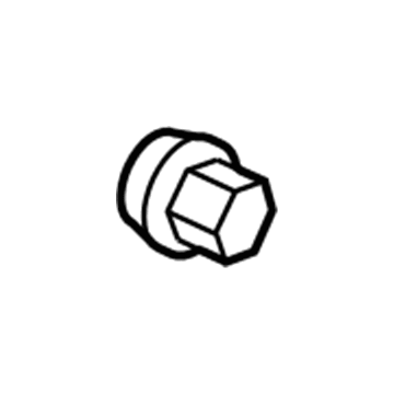 Chevy 9595174 Wheel Nut