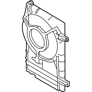 Chevy 93742288 Fan Shroud