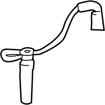 Chevy Aveo Spark Plug Wire - 96497775