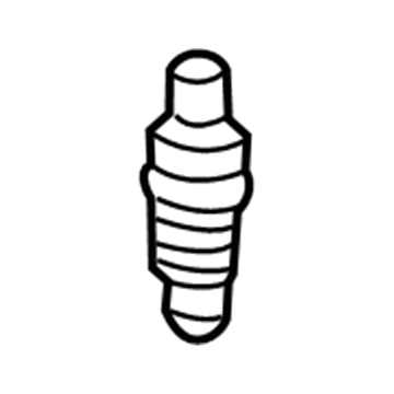 Chevy Aveo Spark Plug - 96130723