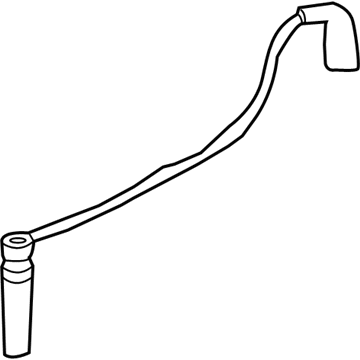 Chevy Aveo Spark Plug Wire - 96497774