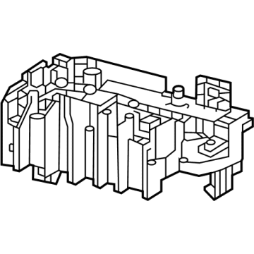 Cadillac OPTIQ Relay - 26397186