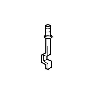 GM 84929456 Hold Down Stud 84929456 GM Hold Down Stud Illustration 1 of 1