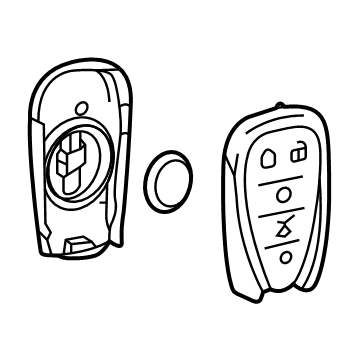GM 13530712 Transmitter 13530712 GM Transmitter Illustration 1 of 1