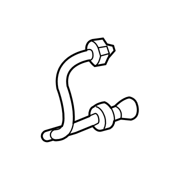 Chevy 12683612 Outlet Tube