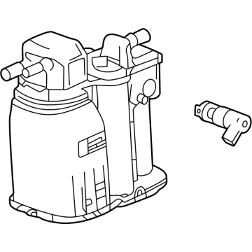 Chevy 26334031 Vapor Canister