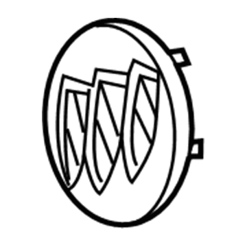 13330787 GM Emblem, Rear Illustration 1 of 1