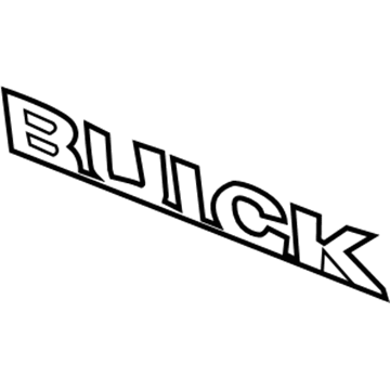 Buick Regal TourX Emblem - 39123812