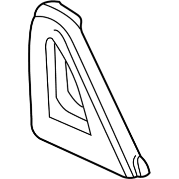 Chevy 93440196 Upper Trim Panel