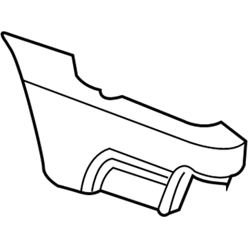Chevy Avalanche 2500 Door Moldings - 15082065