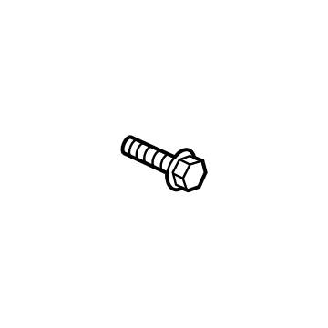 Chevy 11519507 Cooler Pipe Bolt