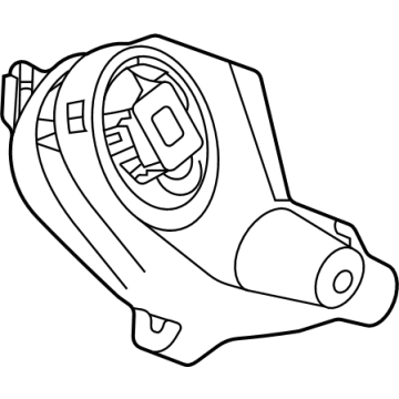 Chevy 26486959 Front Mount Bracket