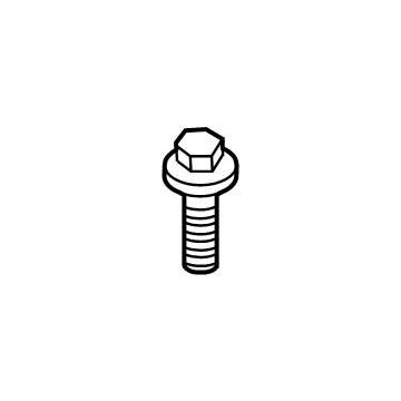 Chevy 11547918 Transmission Mount Bolt