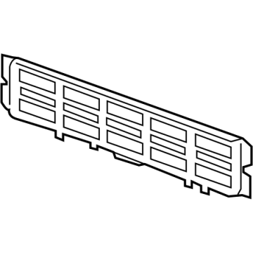 Buick 22928071 Air Seal