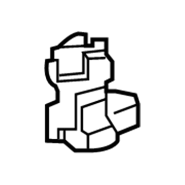 Buick 13583411 Ambient Temperature Sensor