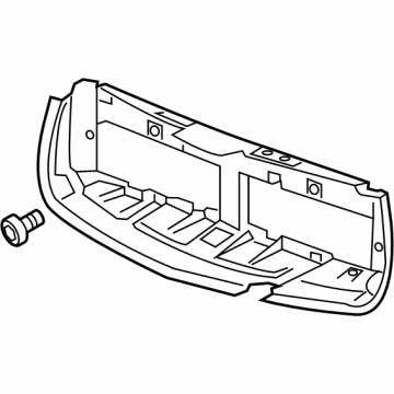 Buick 23368097 Air Inlet