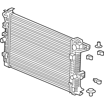 Buick 22942965 Radiator