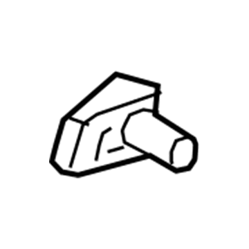 Chevy 13511028 Escutcheon