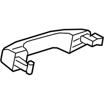 Chevy Suburban Exterior Door Handle - 13534905