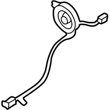 19330850 GM Clockspring Illustration 1 of 1