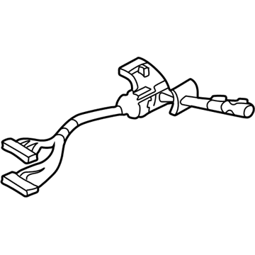 Chevy Windshield Wiper Switch - 26102157