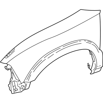 Chevy 12377871 Fender