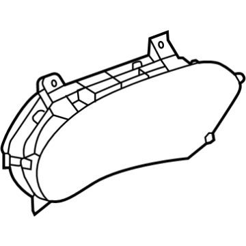 Cadillac Tachometer - 85613632