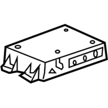 20837492 GM Receiver Illustration 1 of 1