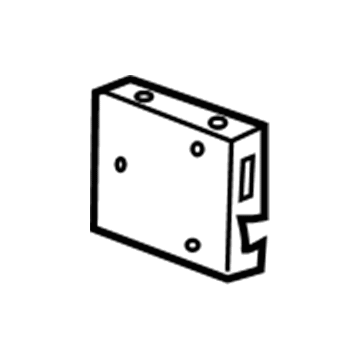 GM 20942555 Receiver 20942555 GM Receiver Illustration 1 of 1
