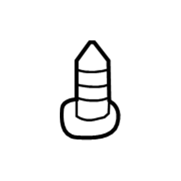Chevy 94520166 Lens Bolt