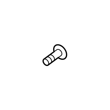 GMC 11611334 Bumper Bracket Bolt