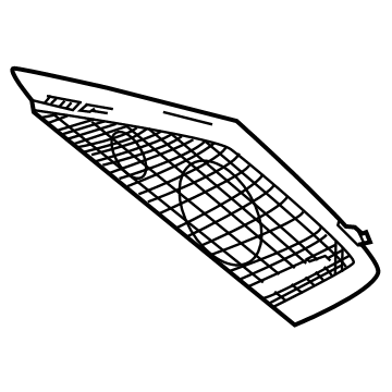 Chevy 84637159 Speaker Grille