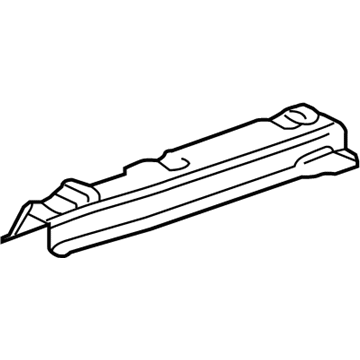 GM 23127069 Front Trim, Rear 23127069 GM Front Trim, Rear Illustration 1 of 1