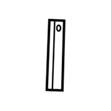 GM 23148682 Rear Brace 23148682 GM Rear Brace Illustration 1 of 1