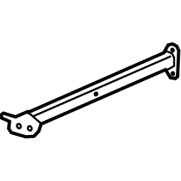 GM 20982806 Front Support, Driver Side 20982806 GM Front Support, Driver Side Illustration 1 of 1