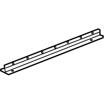 GM 20983584 Rear Support, Driver Side 20983584 GM Rear Support, Driver Side Illustration 1 of 1