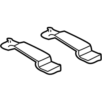 Chevy 15289951 Lower Reinforcement