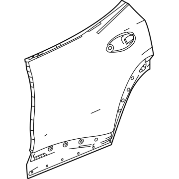 Buick 42853605 Outer Panel