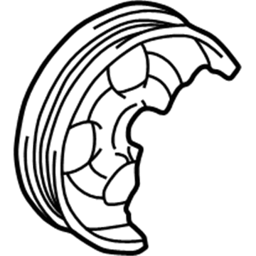 Pontiac 88971029 Pulley