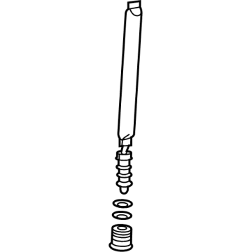 Cadillac A/C Orifice Tube - 84262657