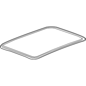 GM 84238331 Retainer Plate 84238331 GM Retainer Plate Illustration 1 of 1