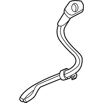 Buick Regal Fuel Filler Neck - 10277826